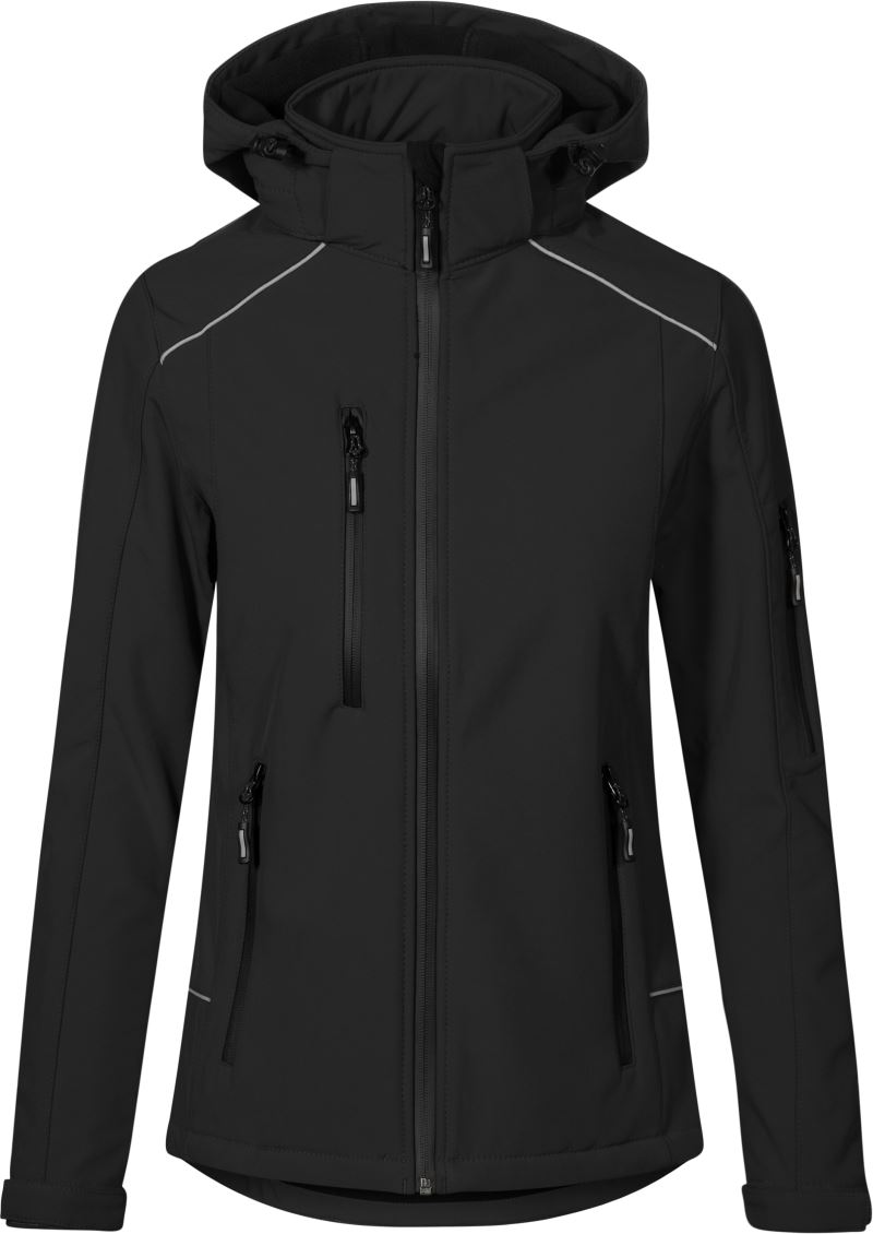 Damen Softshell-Jacke 3-Lagen Promodoro 7855