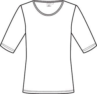 Greiff Damen-Shirt 1/2 Regular Fit 6680 Greiff Damen-Shirt 1/2 Regular Fit 6680