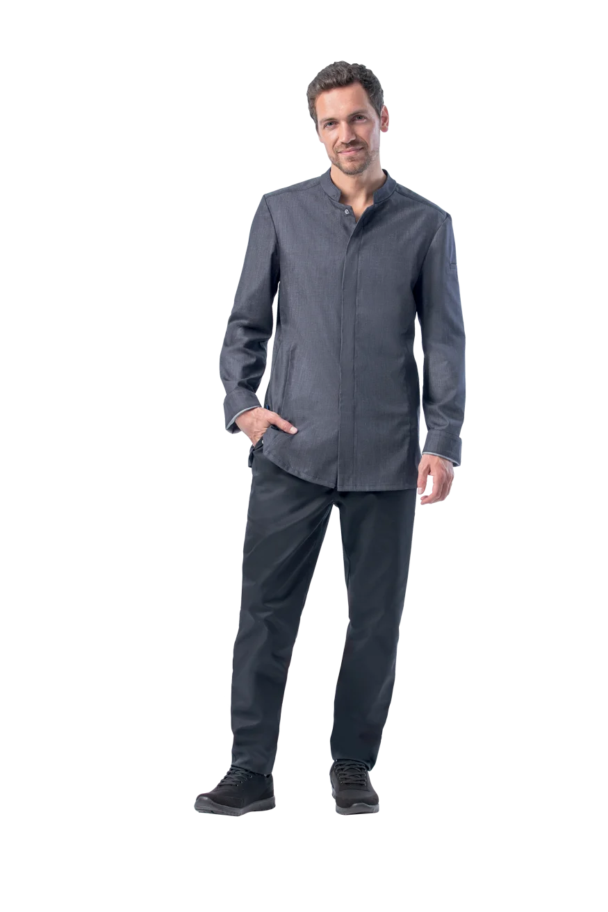 Herren Kochhemd Leiber 12/1386 langarm
