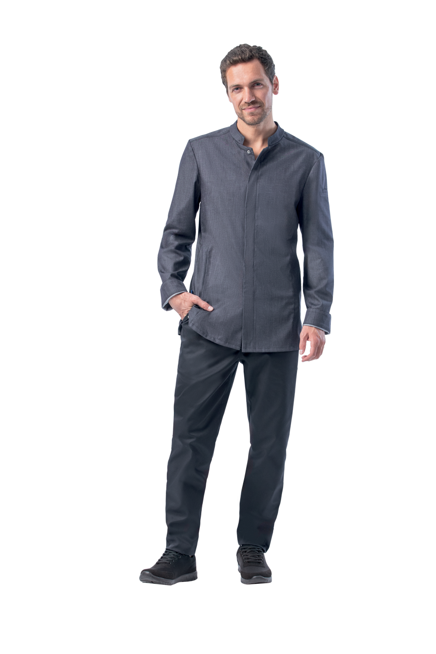 Herren Kochhemd Leiber 12/1386 langarm Herren Kochhemd Leiber 12/1386 langarm