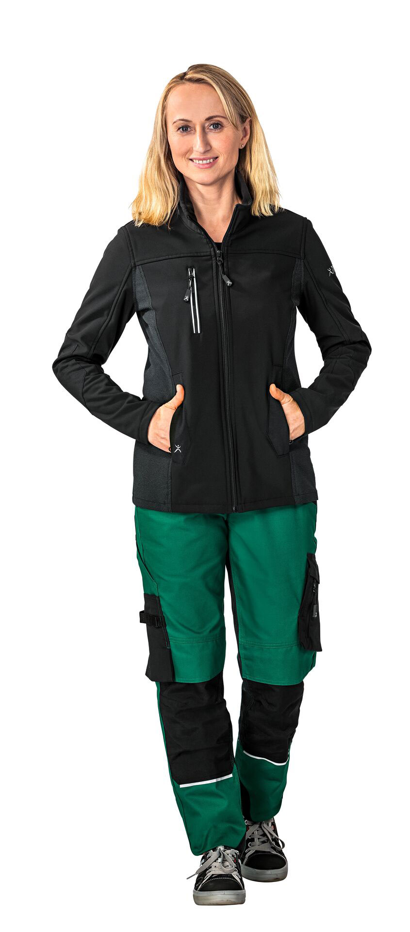 Softshelljacke Pure Damen Norit, Planam, Mischgewebe, 2 Farben Softshelljacke Pure Damen Norit, Planam, Mischgewebe, 2 Farben