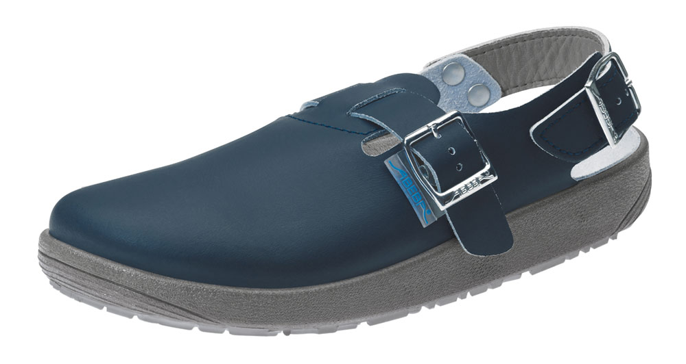 Clog ABEBA 9150, marine, OB, küchengeeignet