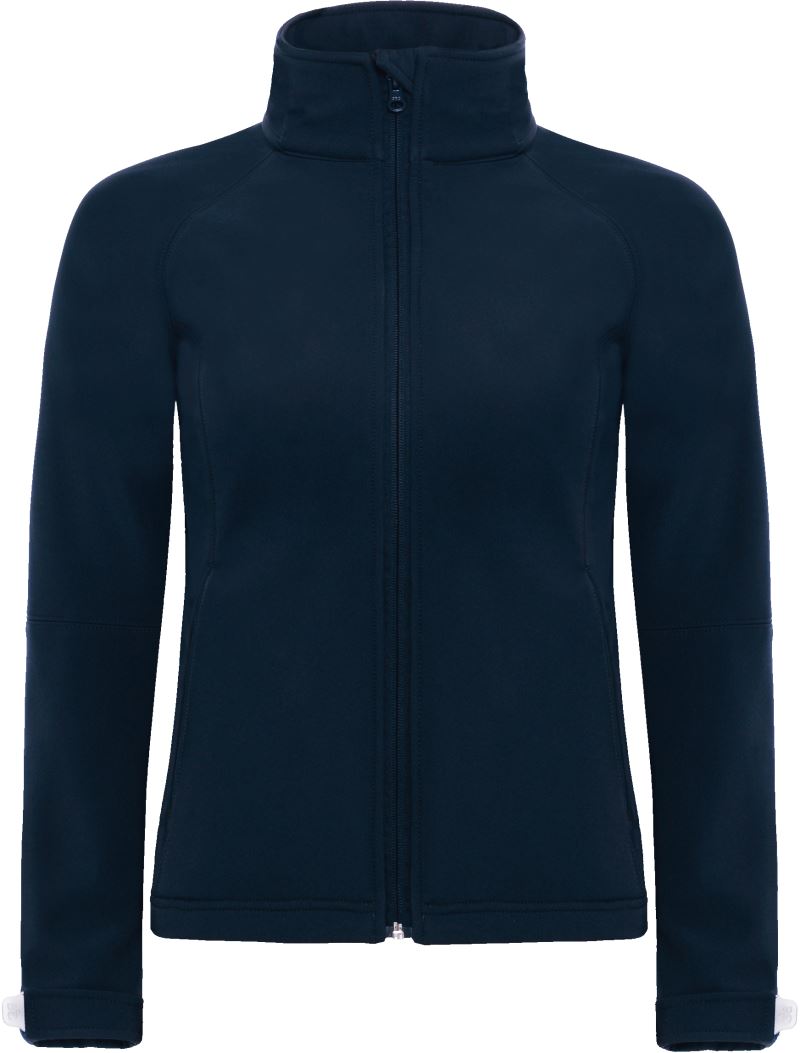 B&C Hooded Softshell /women – Damen 3-Lagen Softshelljacke mit Kapuze