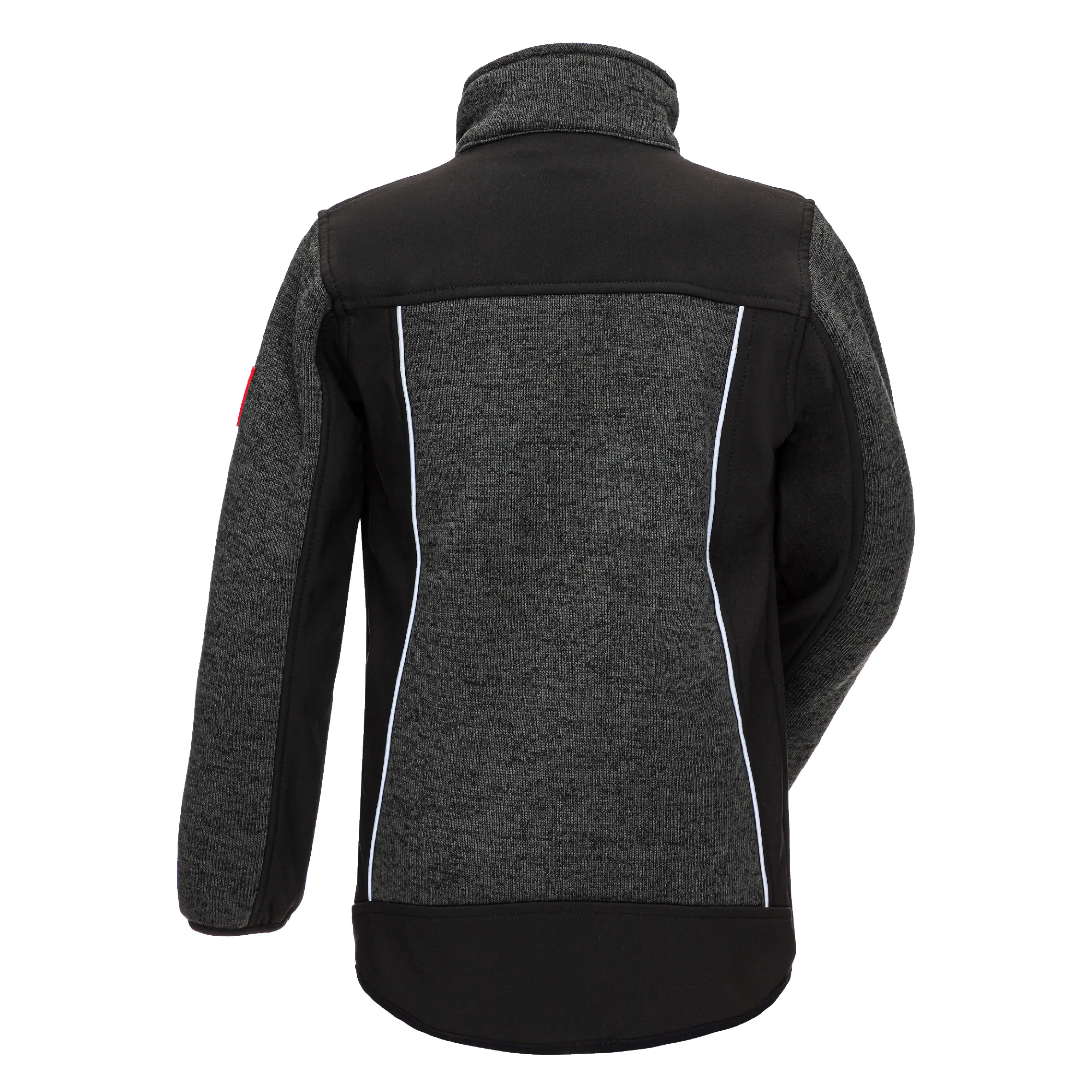 Nitras 7190 Motion Tex Plus KIDS – Strick Softshelljacke 