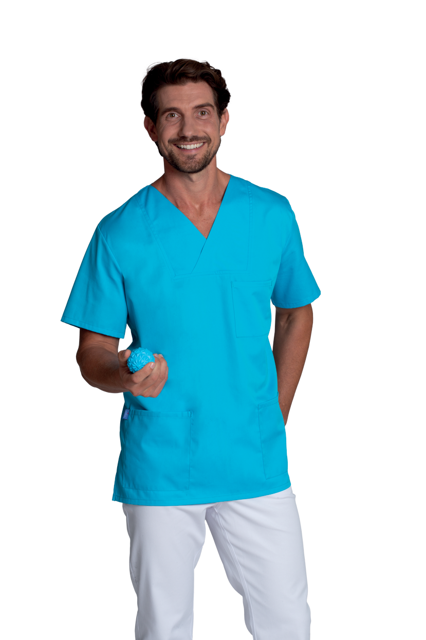 Unisex Schlupfkasack Leiber 12/2728 kurzarm Unisex Schlupfkasack Leiber 12/2728 kurzarm