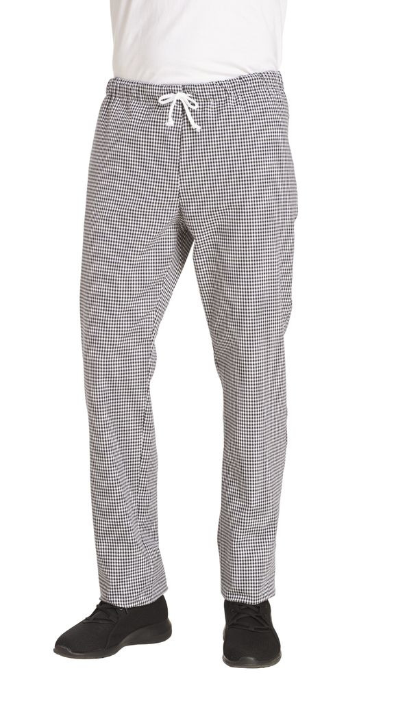 Unisex Koch-/Bäckerschlupfhose Leiber 12/6940 Unisex Koch-/Bäckerschlupfhose Leiber 12/6940