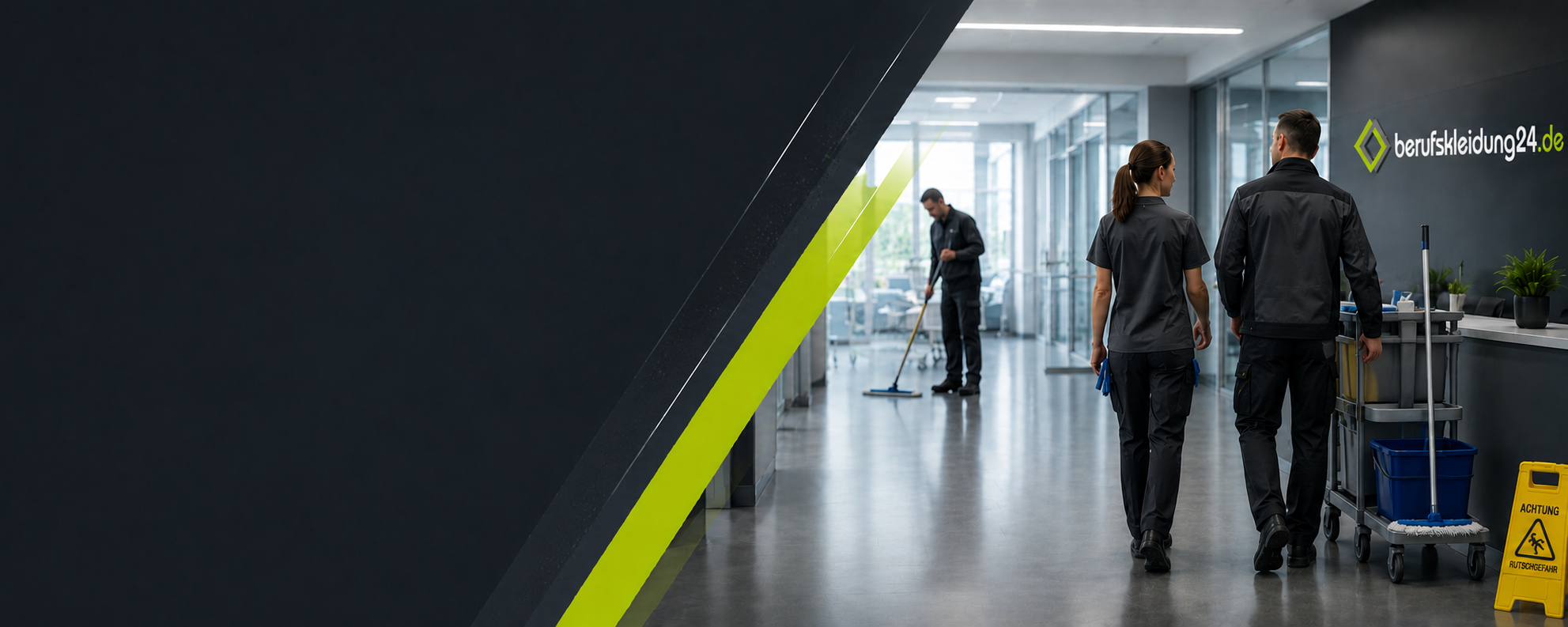 Berufskleidung für Reinigung und Facility Management