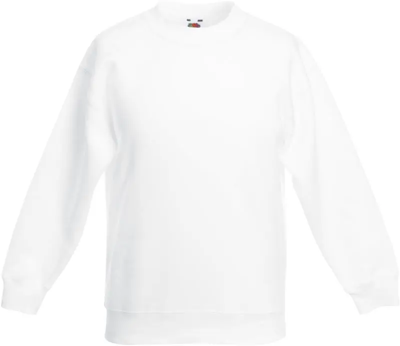 Fruit of the Loom Classic Kids Set-In Sweat 