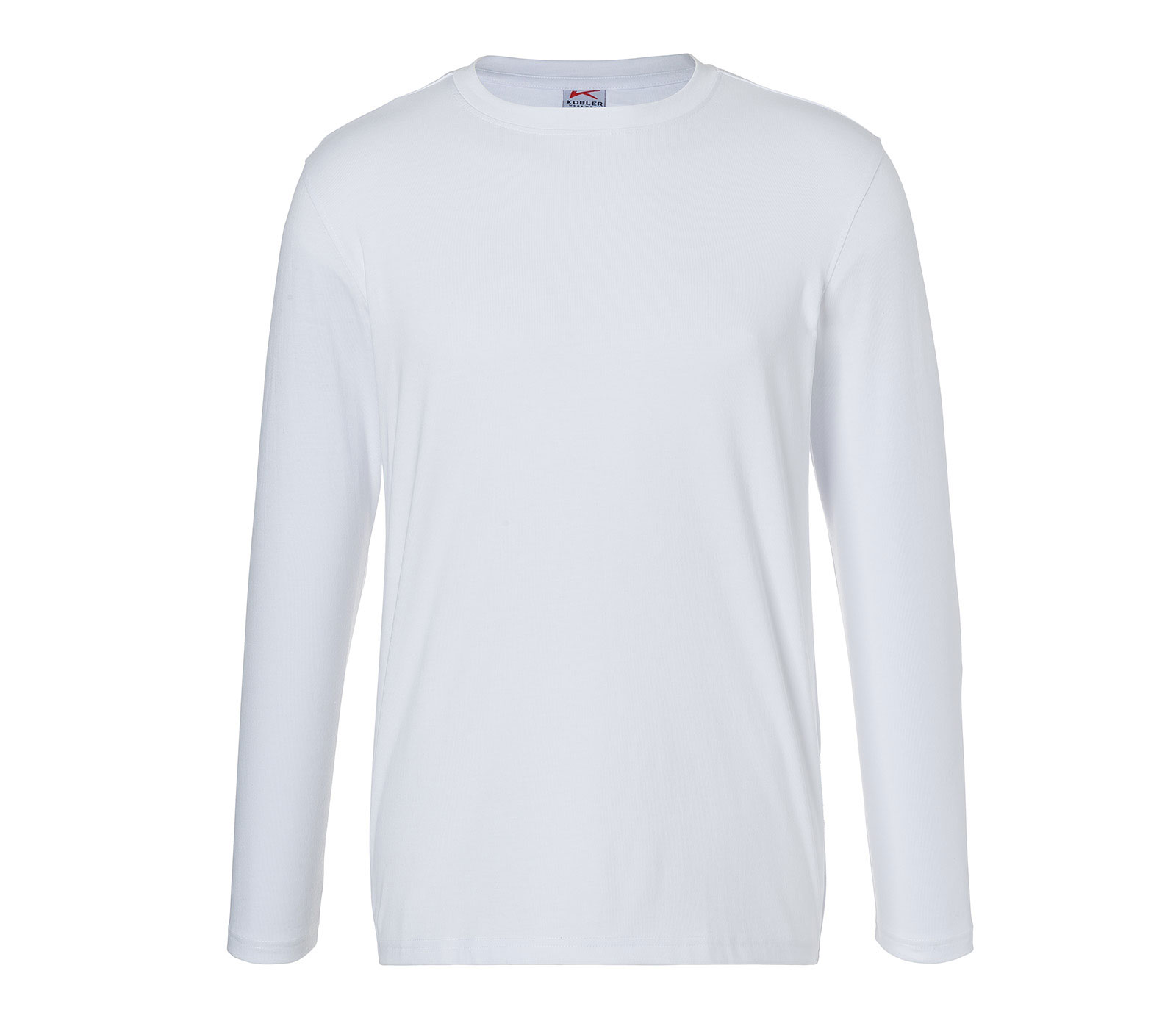 Longsleeve Kübler 5025, 50/50 BW/PE, 9 Farben