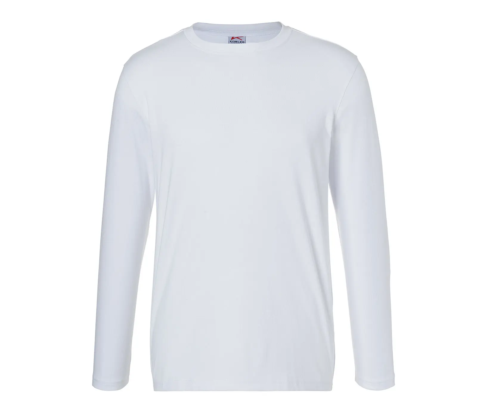 Longsleeve Kübler 5025, 50/50 BW/PE, 9 Farben