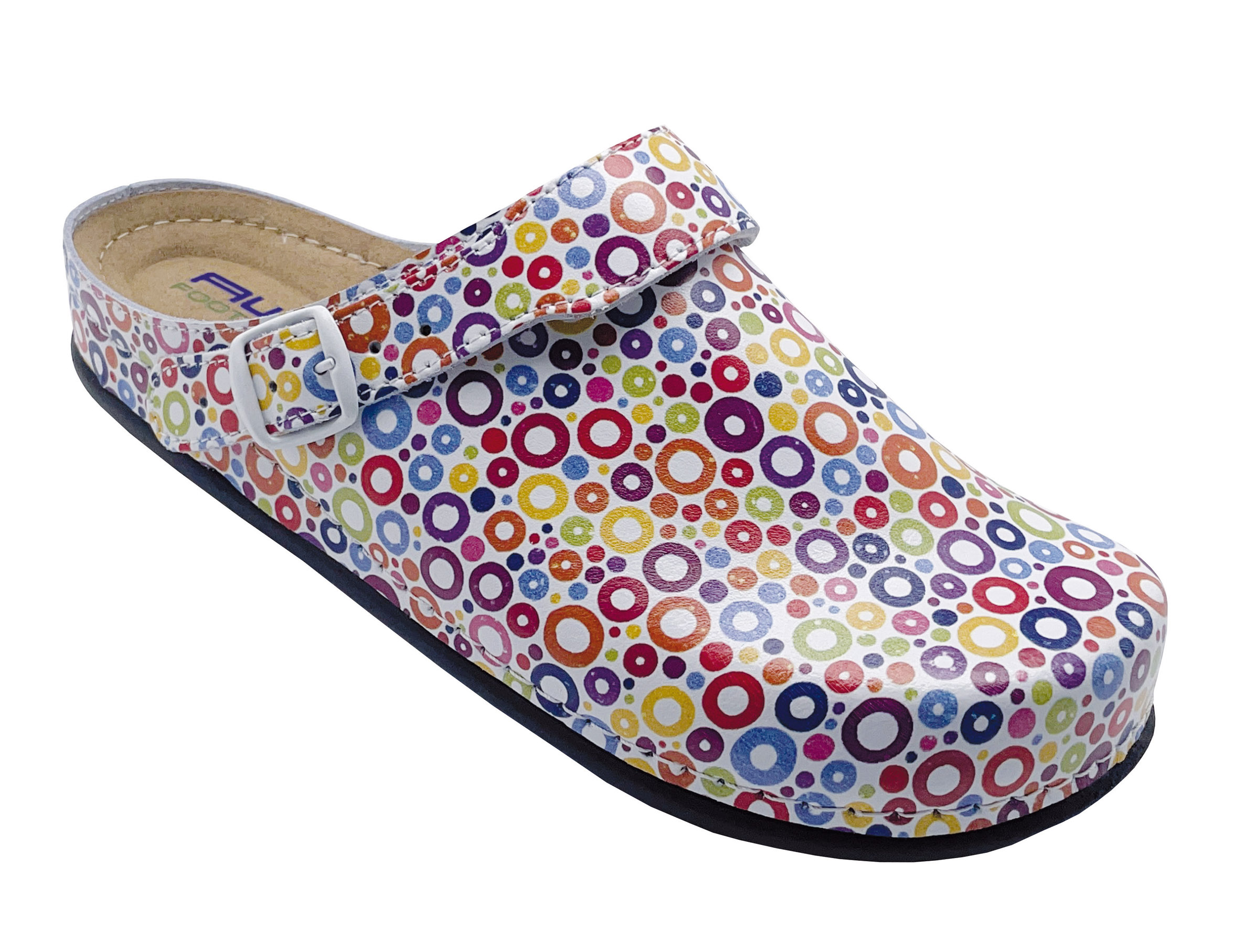 AWC Deko-Line Sandale Kreise