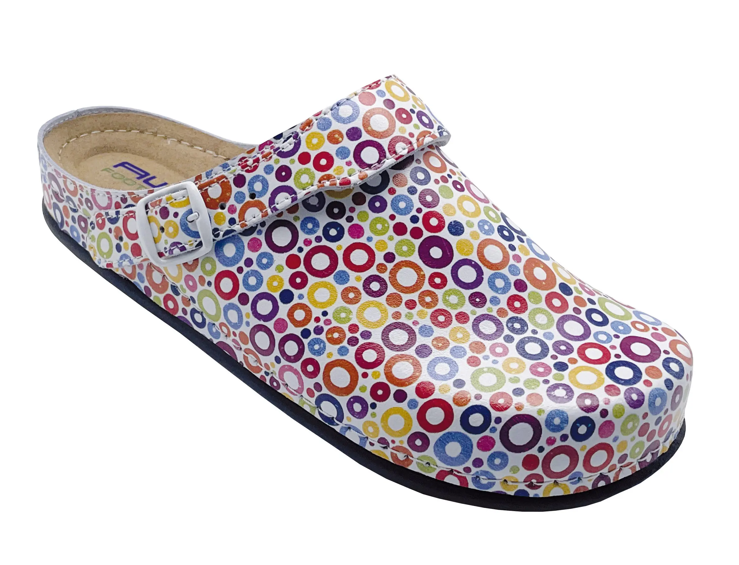AWC Deko-Line Sandale Kreise