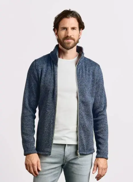 Unisex Strickfleece Jacke Promodoro 7720