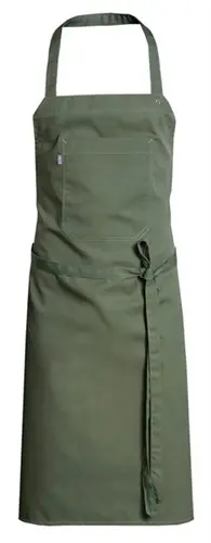 Nybo Latzschürze mit Tasche 70x90,5 cm All-over