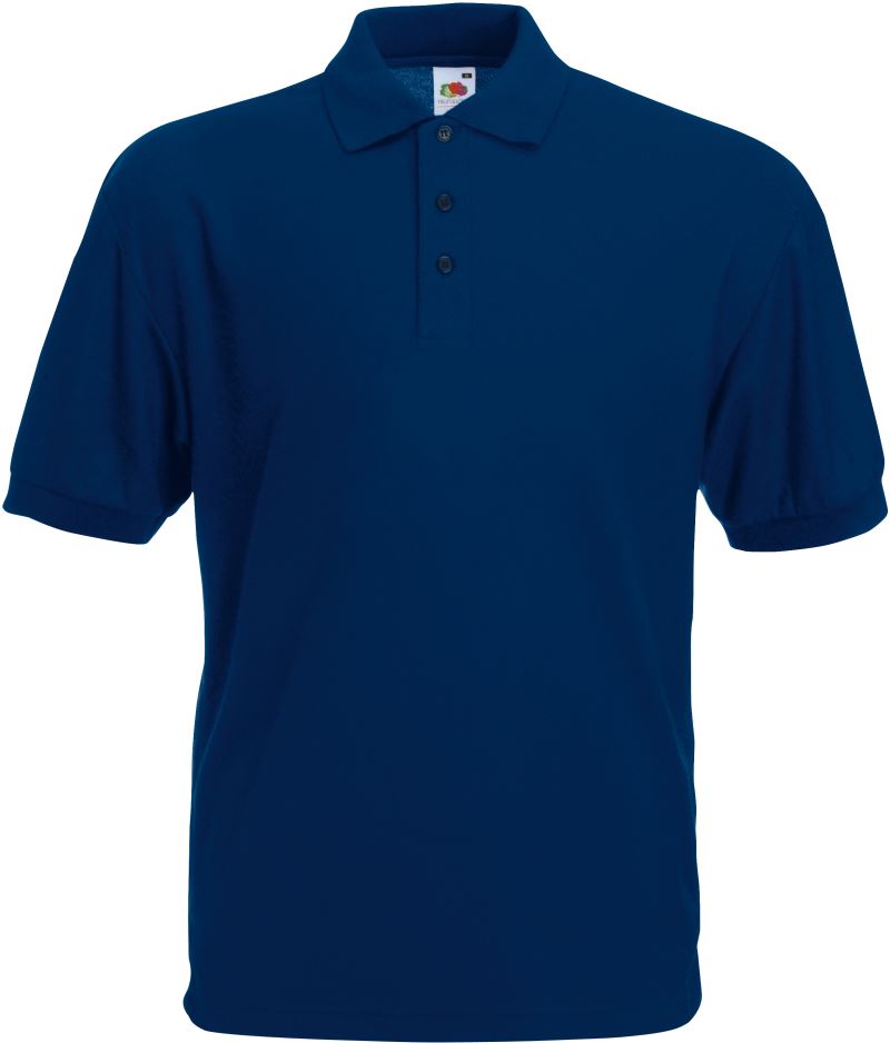 Fruit of the Loom 65/35 Piqué Polo – Pflegeleichtes Herren Poloshirt