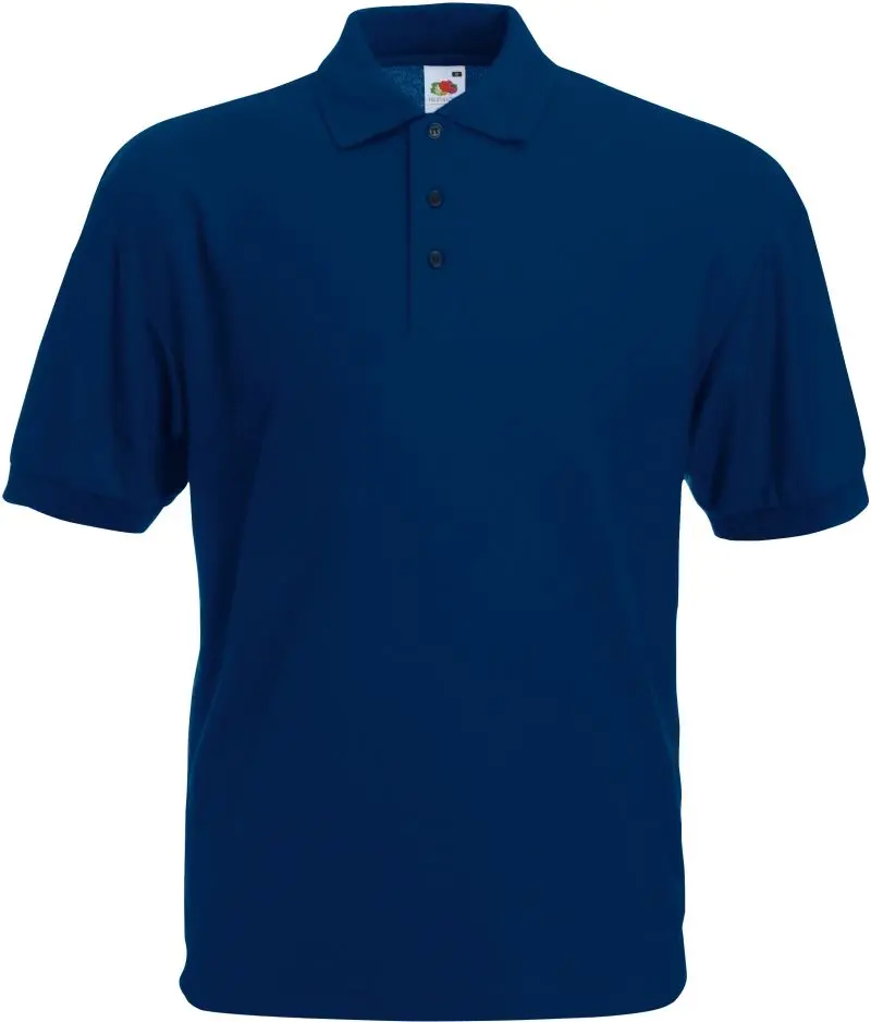 Fruit of the Loom 65/35 Piqué Polo – Pflegeleichtes Herren Poloshirt 