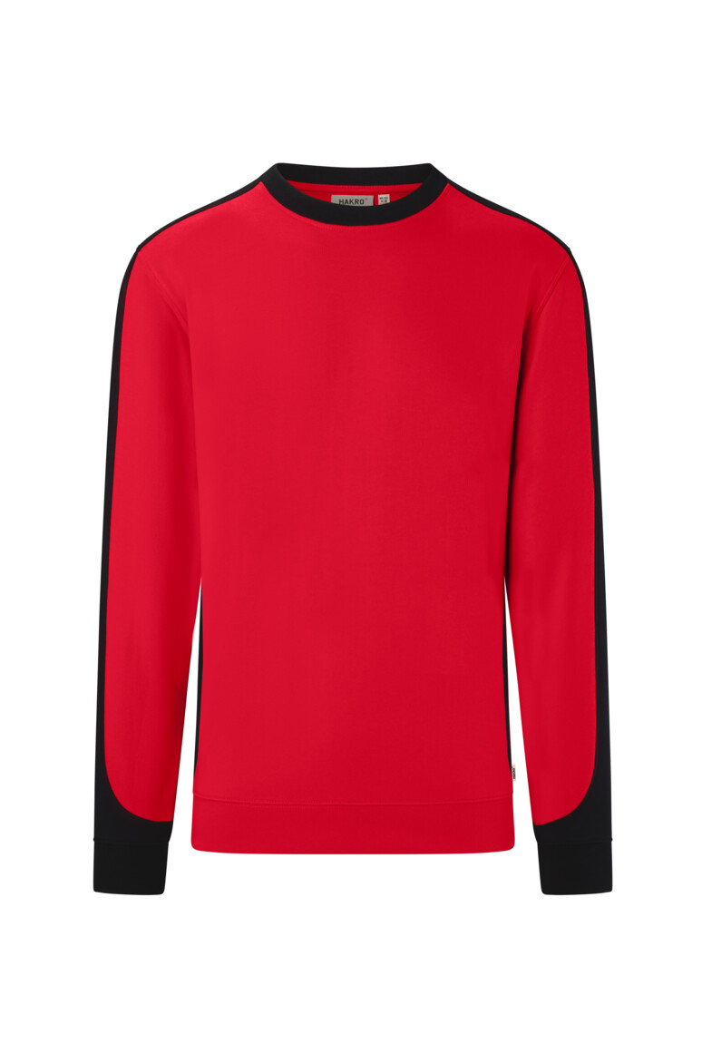 Hakro 549 Sweatshirt Contrast Performance Eco