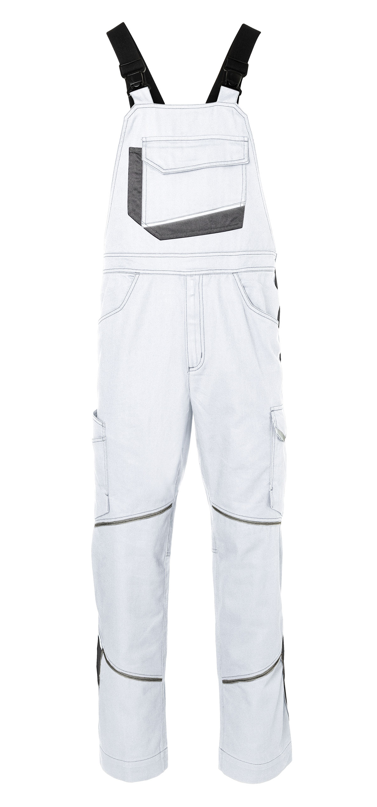 Latzhose ICONIQ cotton, Kübler 3140, Baumwolle, 2 Farbkombinationen