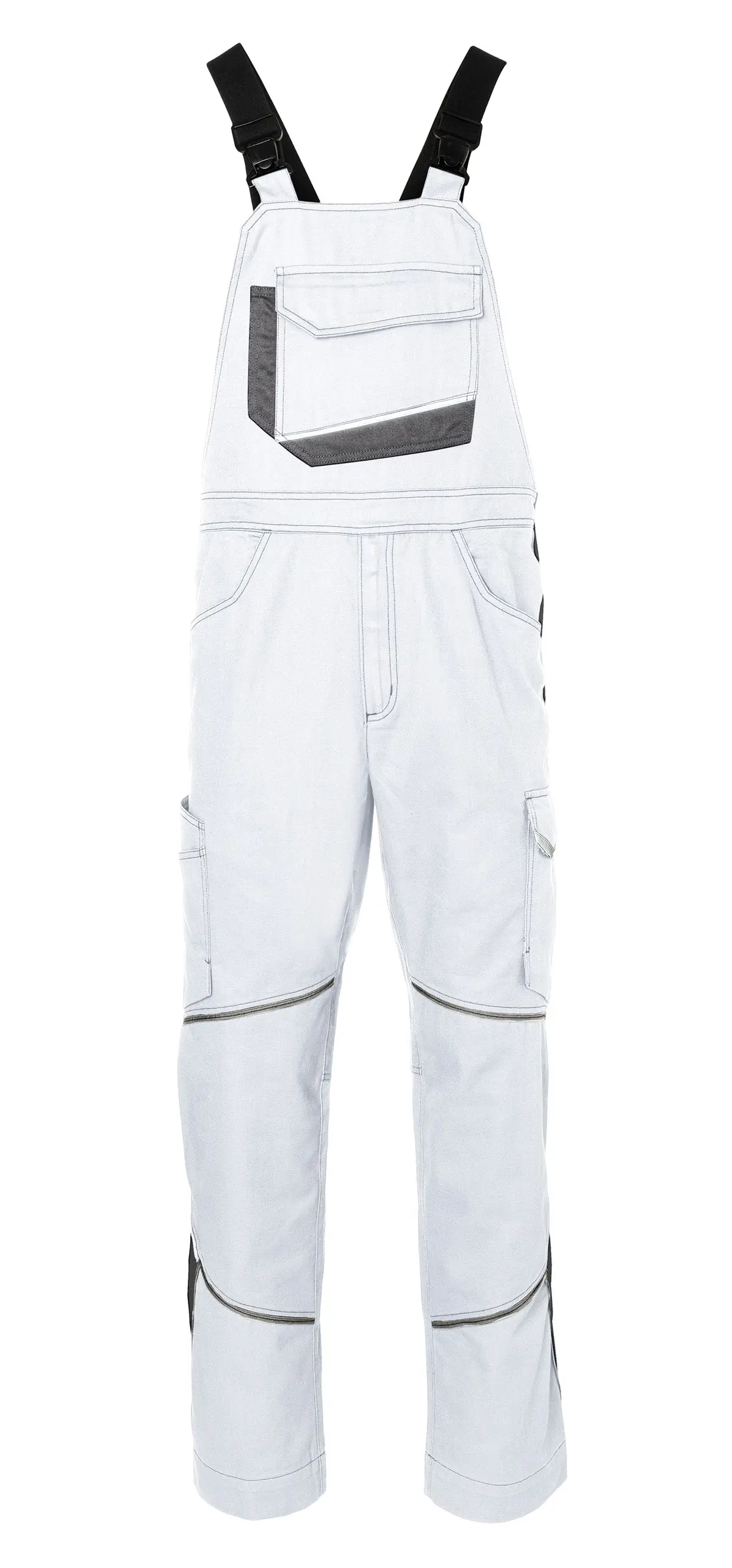 Latzhose ICONIQ cotton, Kübler 3140, Baumwolle, 2 Farbkombinationen