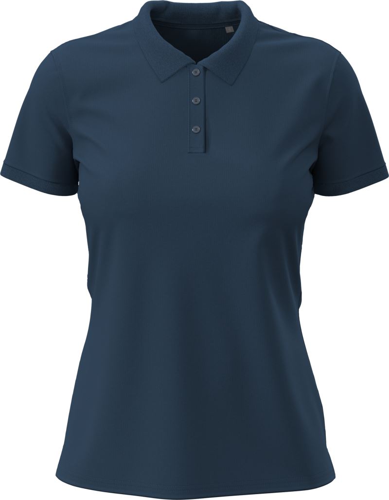 Stedman Polo – Damen Stretch-Poloshirt