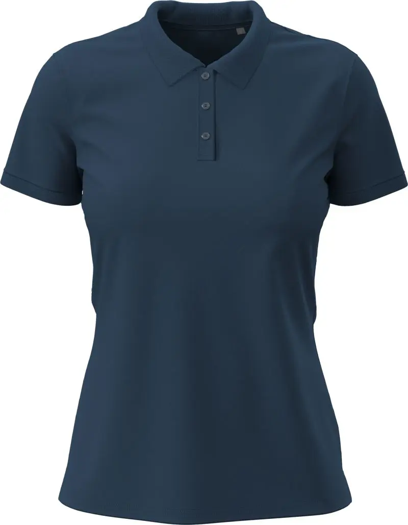 Stedman Polo – Damen Stretch-Poloshirt