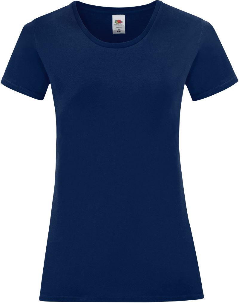 Fruit of the Loom Lady-Fit Iconic 150 T – modernes Damen T-Shirt