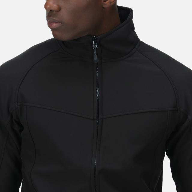 Regatta Herren 2-Lagen Softshell Jacke Uproar TRA642 Regatta Herren 2-Lagen Softshell Jacke Uproar TRA642