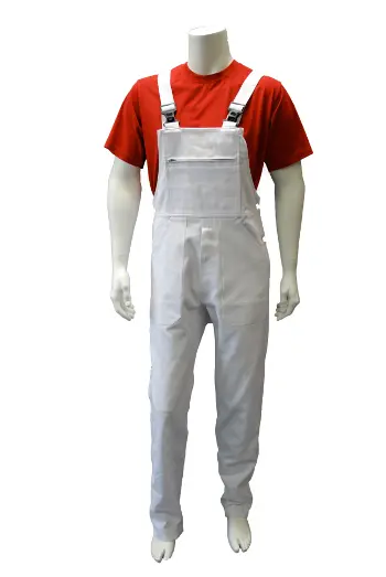 Latzhose BP 1413, BP Basic, 100% Baumwolle