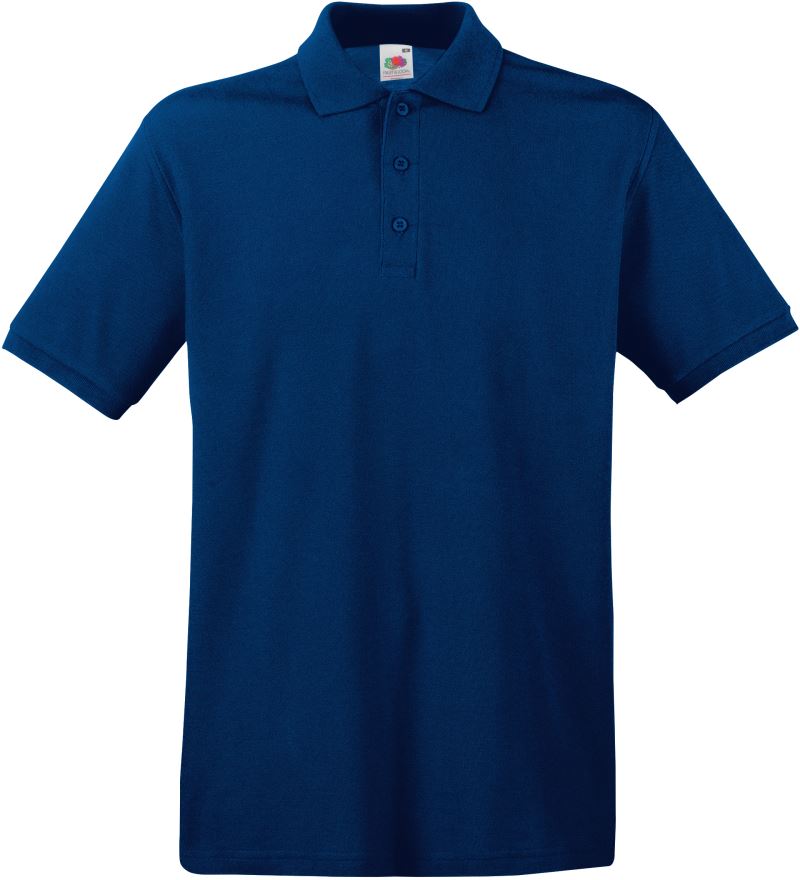Fruit of the Loom Premium Polo – Klassisches Herren Poloshirt
