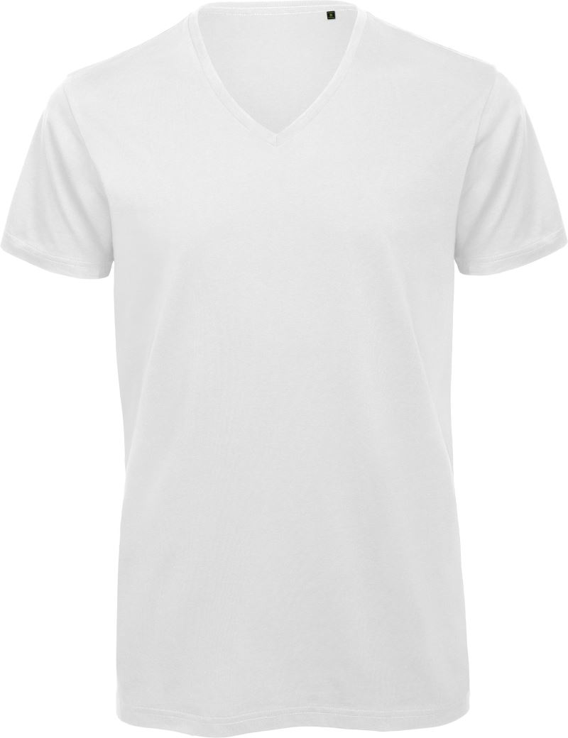 B&C Inspire V T /men – Herren V-Ausschnitt T-Shirt