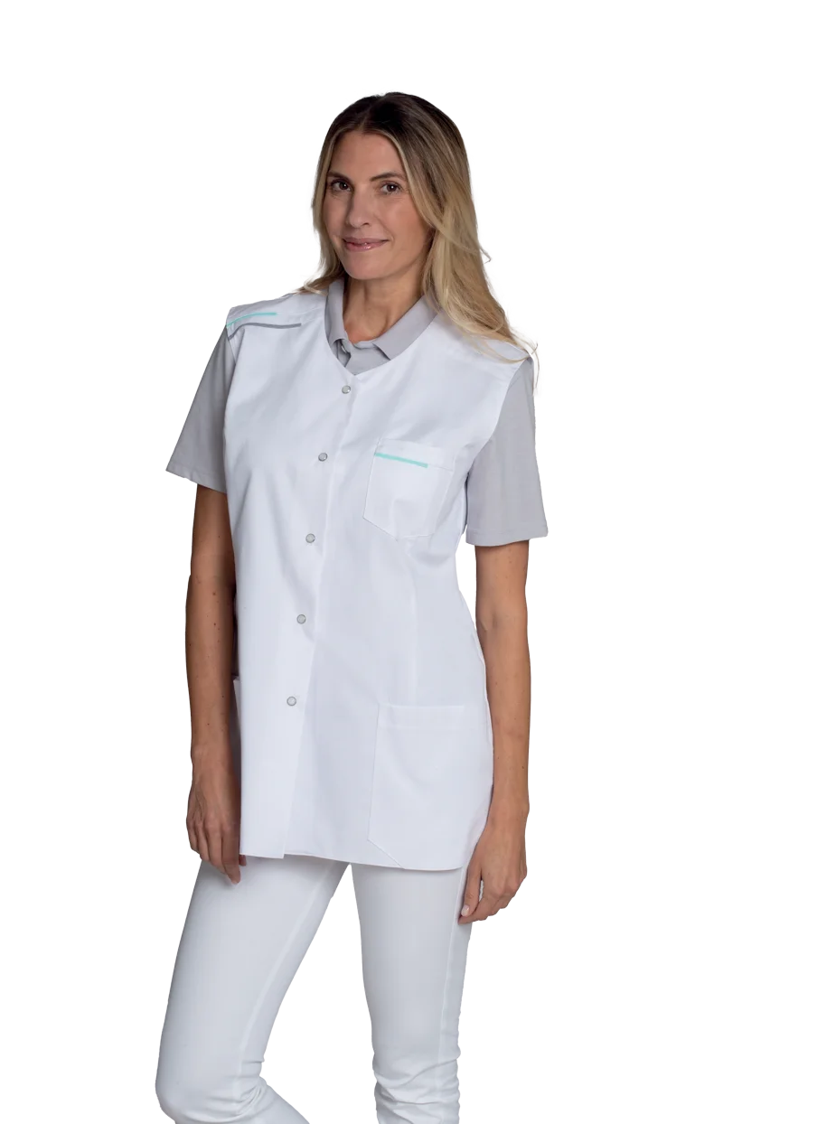 Damen Kasack Leiber 04/2147 ohne Arme
