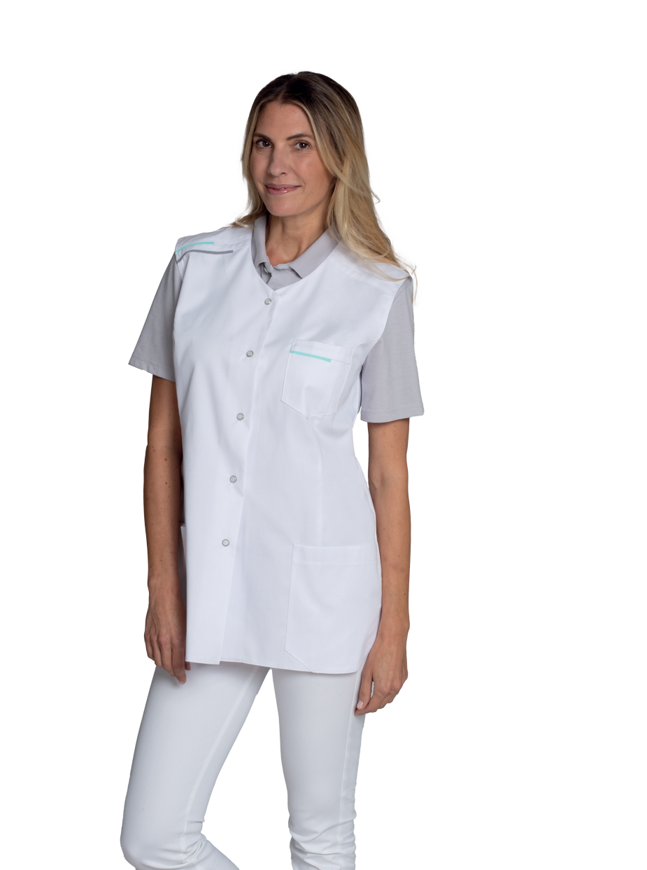 Damen Kasack Leiber 04/2147 ohne Arme