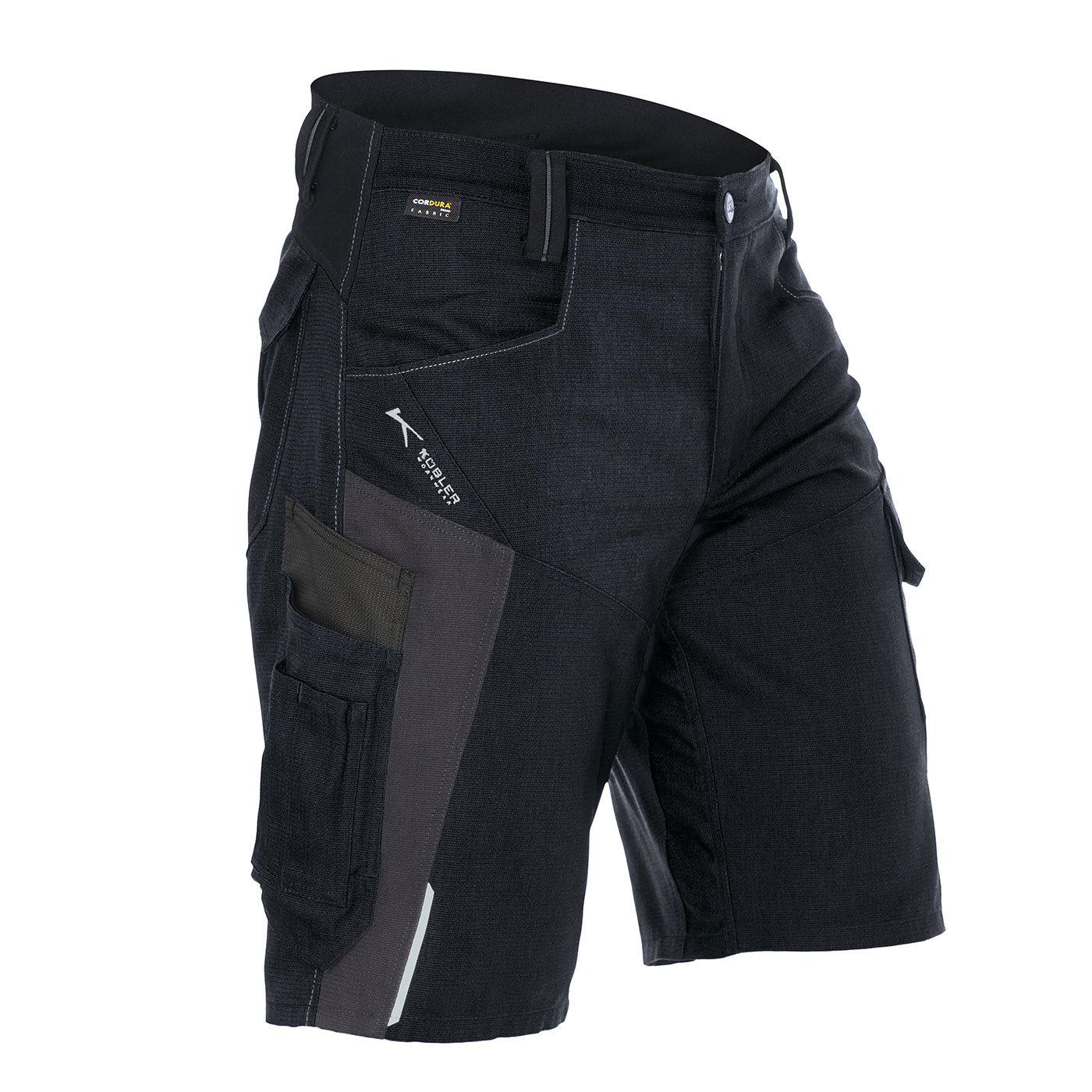 Shorts BODYFORCE, Kübler 2425, Mischgewebe, 5 Farbkombinationen