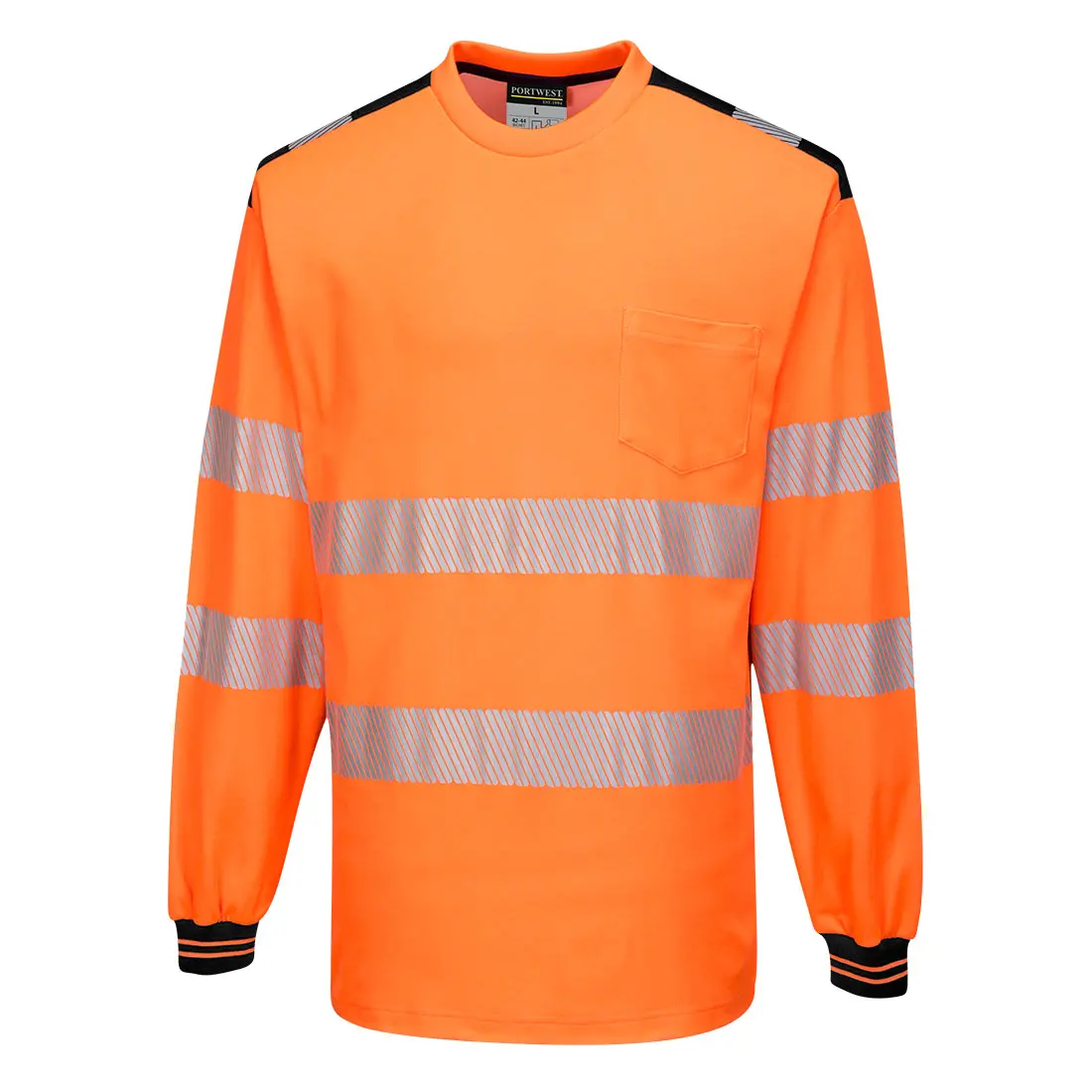 Warnschutz Langarm-T-Shirt PW3 T185