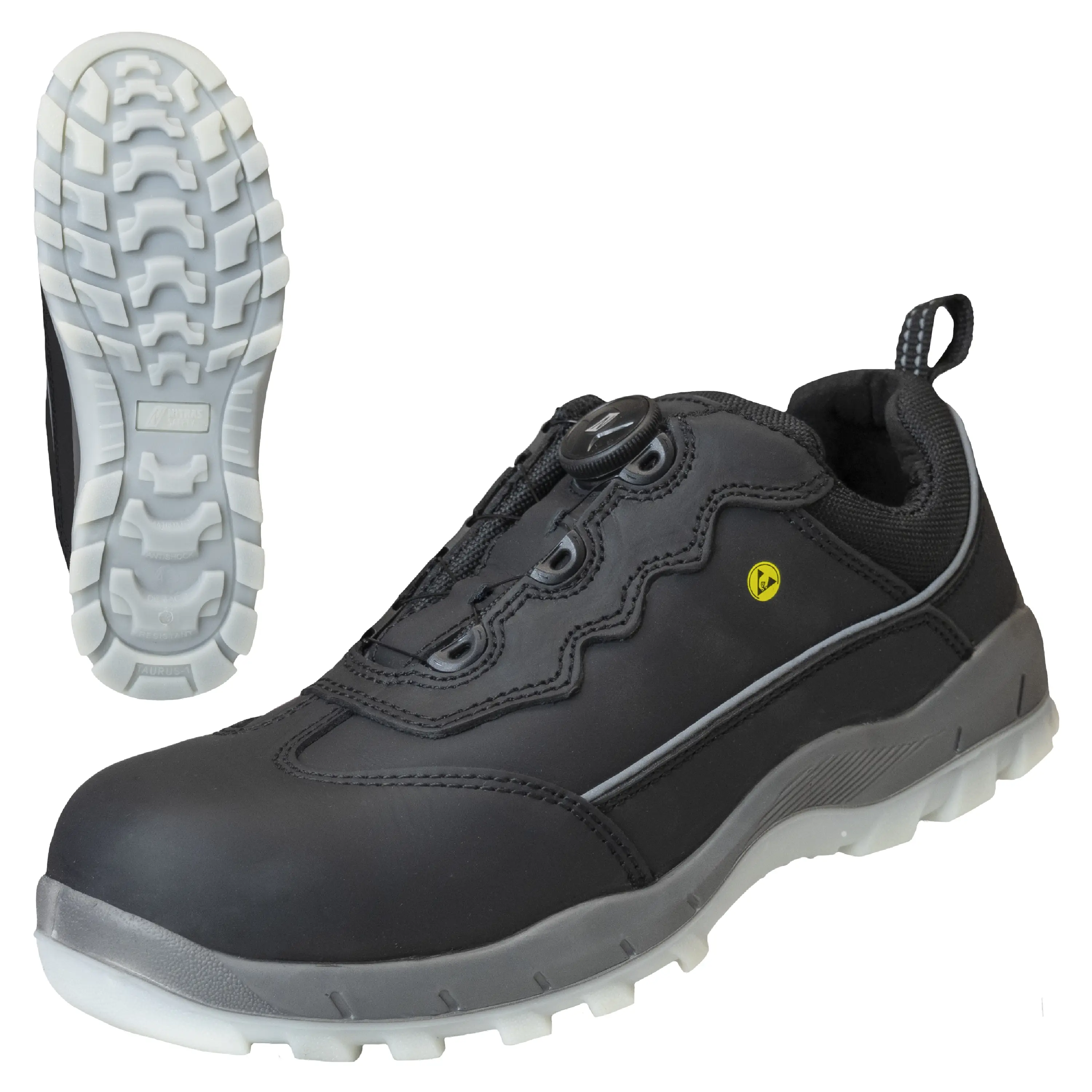 S3 ESD Sicherheitsschuhe Sport Step Fit, NITRAS SAFETY 7306