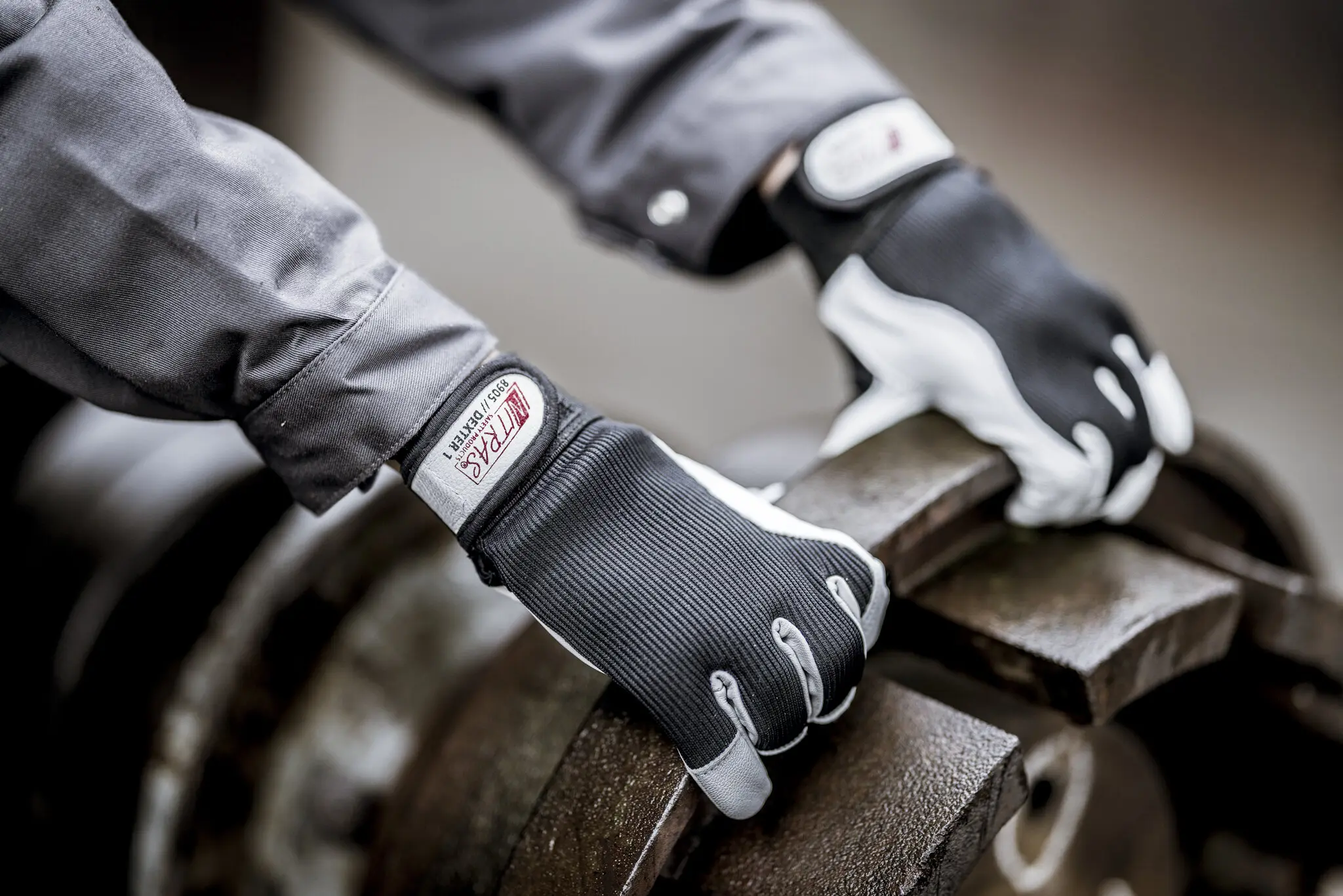 NITRAS DEXTER 1, Mechanikerhandschuhe 8905