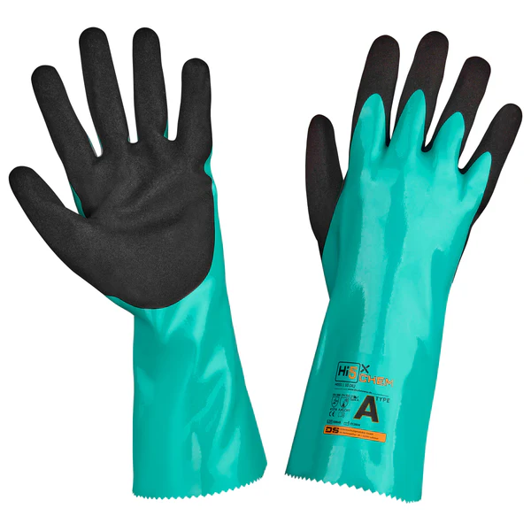 Hi5-Chem-Chemikalienschutzhandschuhe HI551