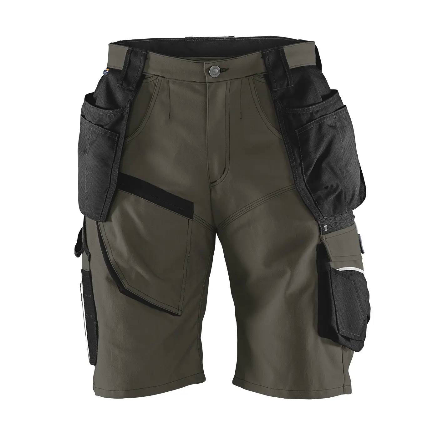 Shorts PRACTIQ, Kübler 2451, 55% Baumwolle, 4 Farbkombinationen