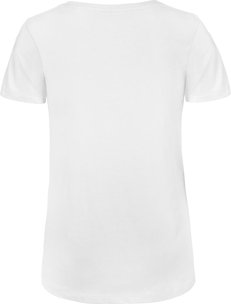 B&C Inspire V T /women – Damen V-Ausschnitt T-Shirt