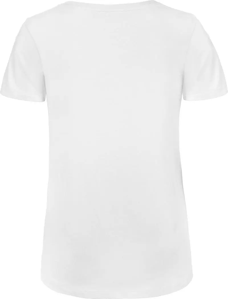 B&C Inspire V T /women – Damen V-Ausschnitt T-Shirt