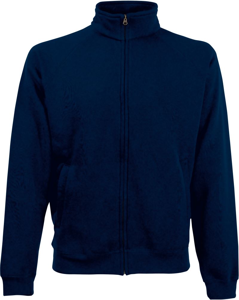 Fruit of the Loom Premium Sweat Jacket – Hochwertige Sweatjacke
