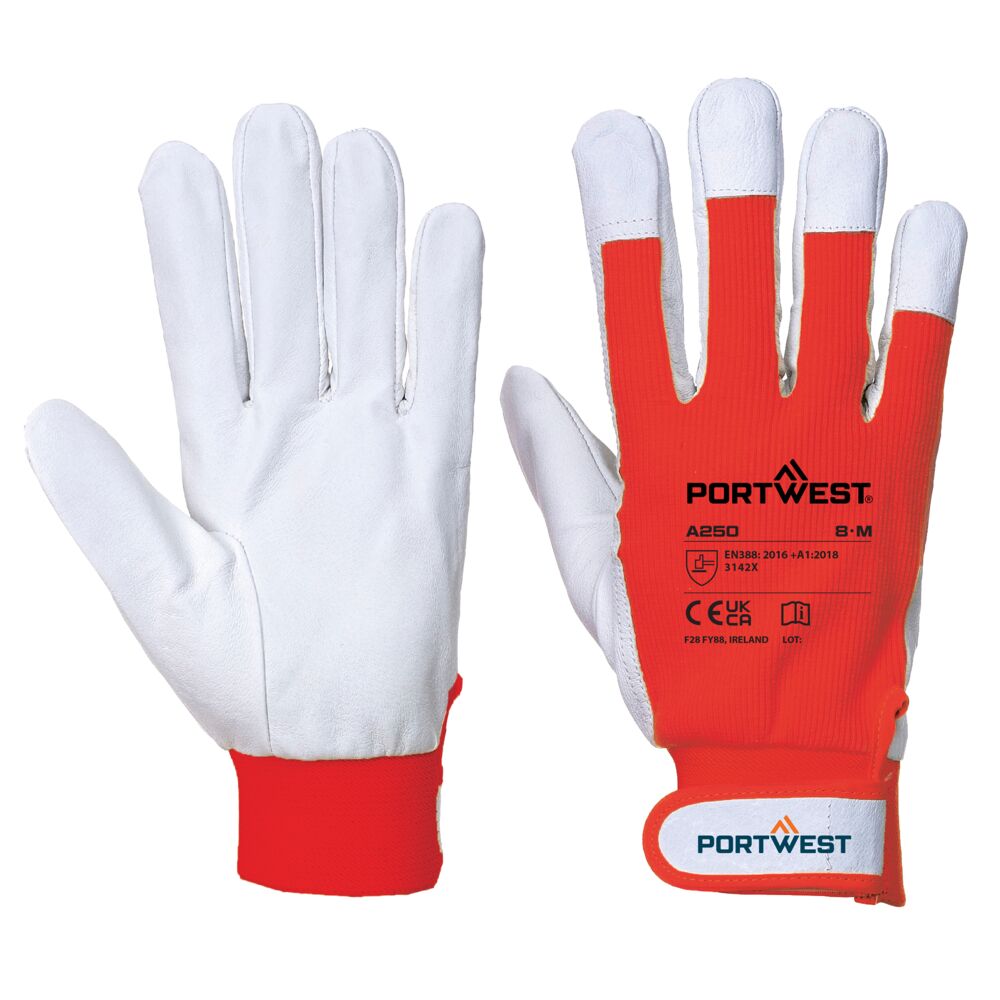 Portwest A250 - Tergsus Ziegenleder Handschuh