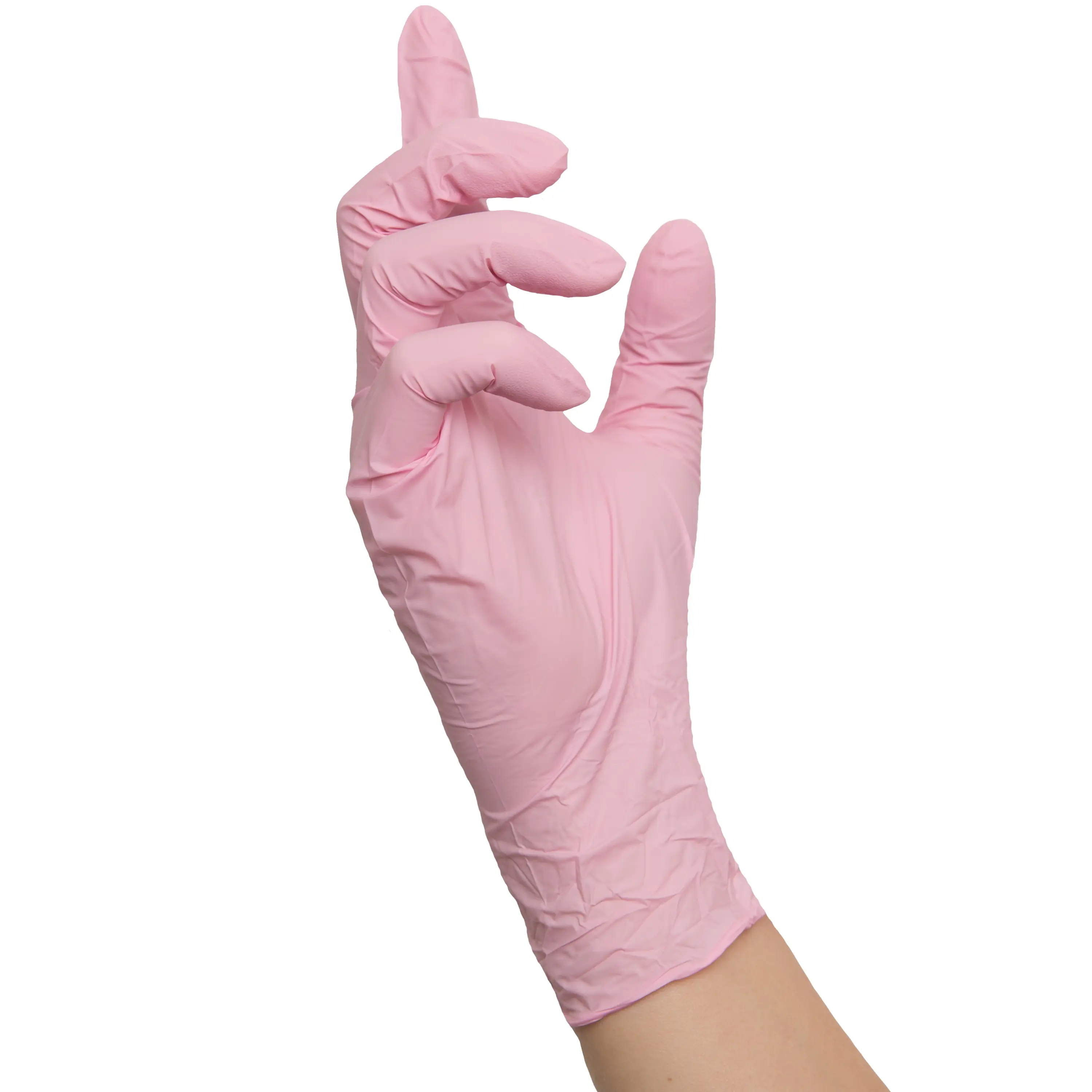 Pink Wave Nitrilhandschuh pink, puderfrei, Nitras Medical 8321