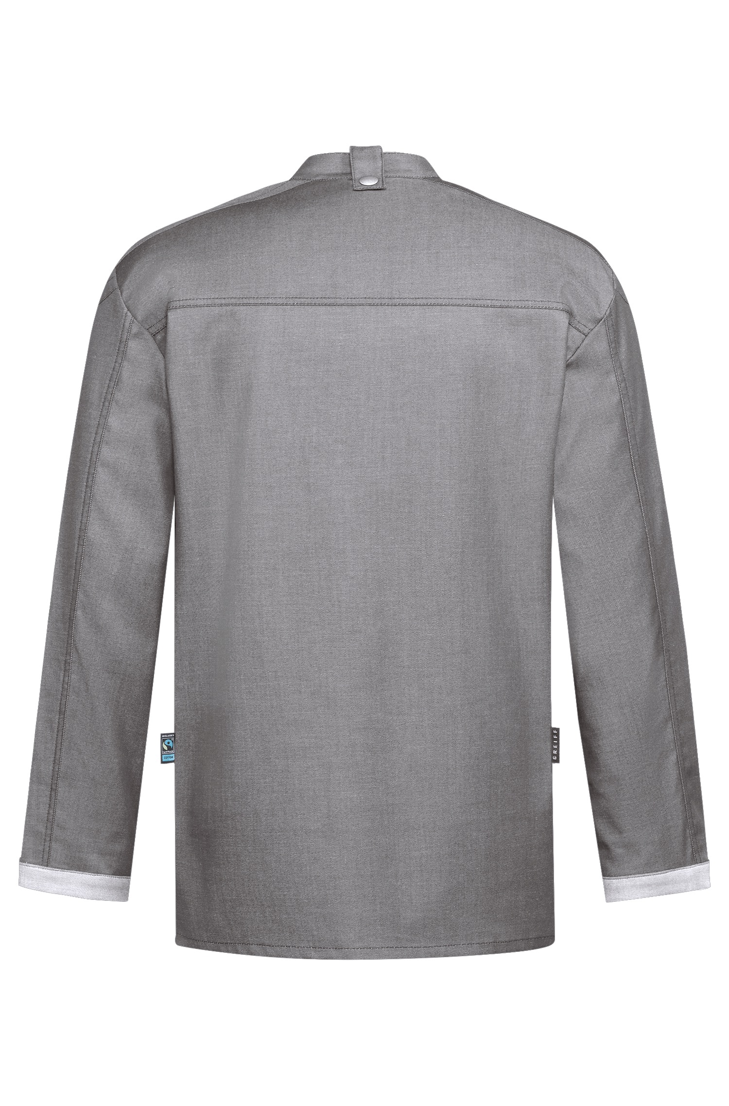 Greiff Kochjacke Denim im Bikerstyle