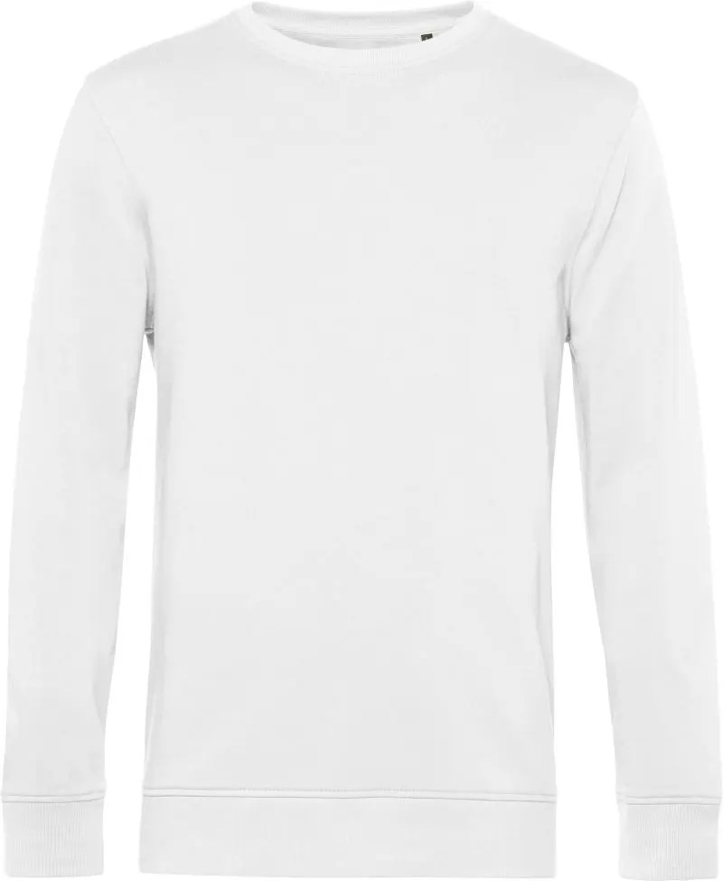 B&C Inspire Crew Neck – Nachhaltiges Herren Sweatshirt