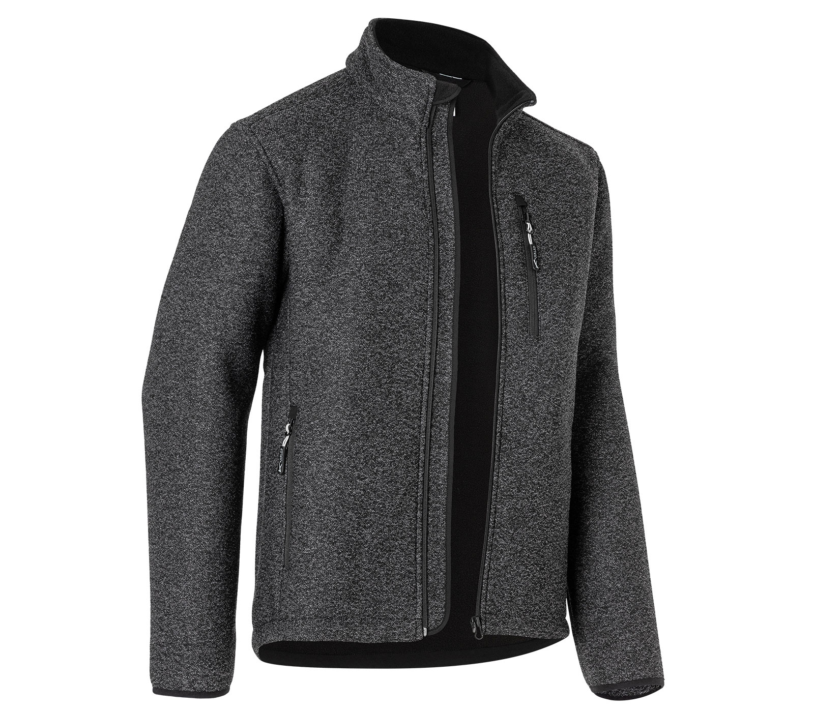 Strick Fleecejacke, Kübler 1742