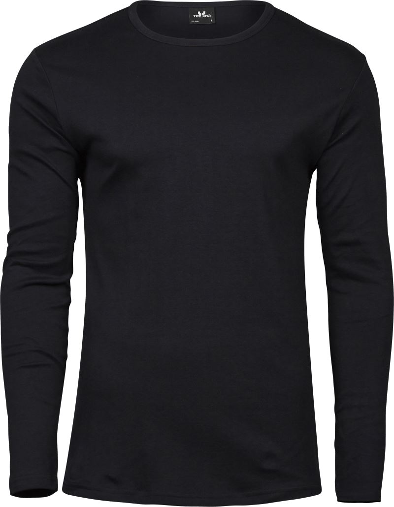 Herren T-Shirt langarm Tee Jays Interlock 530