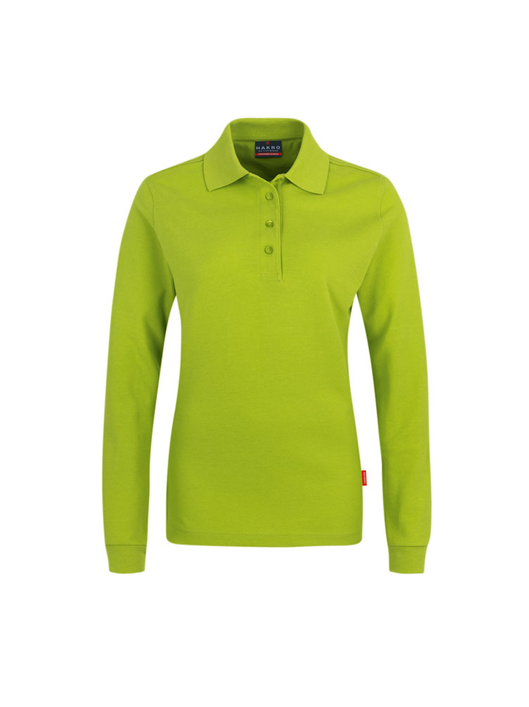 Hakro 215, Women-Longsleeve-Poloshirt Performance