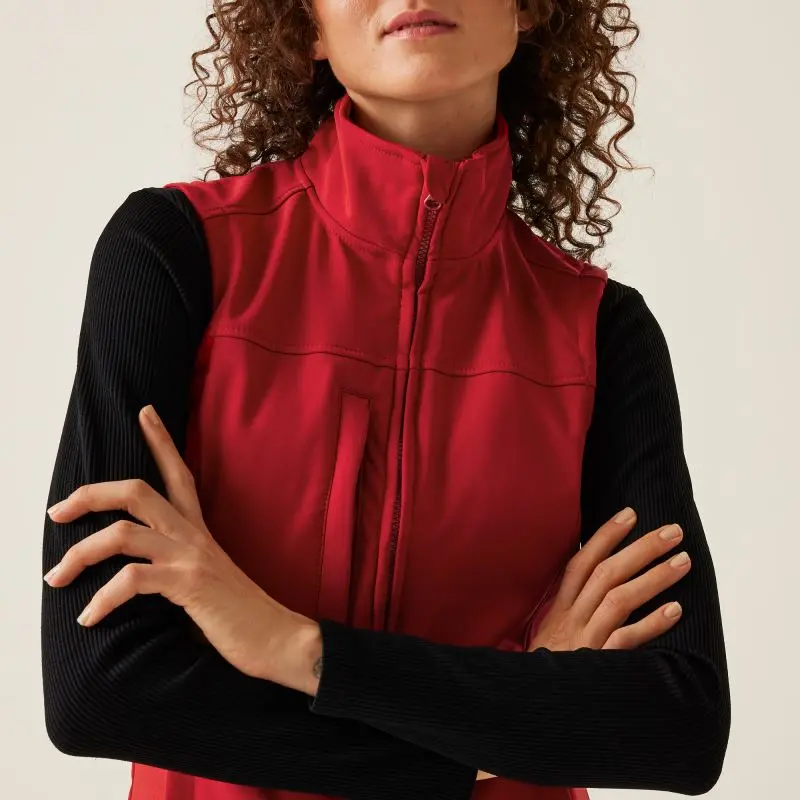 Regatta Damen 2-Lagen-Softshell Bodywarmer "Flux" TRA 790