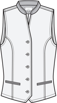Greiff Damen-Weste Regular Fit Casual Landhaus 17000 Greiff Damen-Weste Regular Fit Casual Landhaus 17000